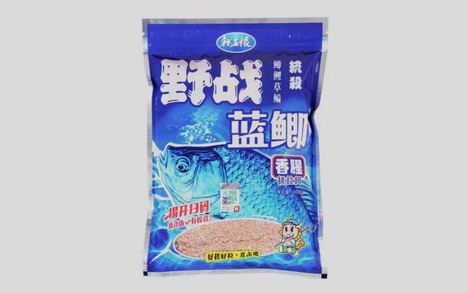 野战蓝鲫配什么钓鲤鱼？